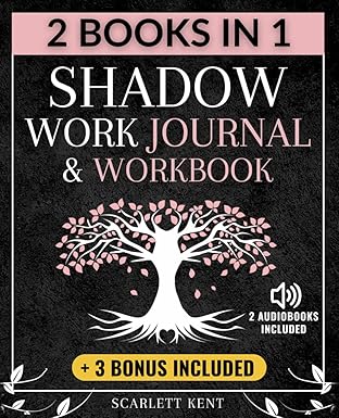 cover of the Shadow Work Journal by Scarlett Kent