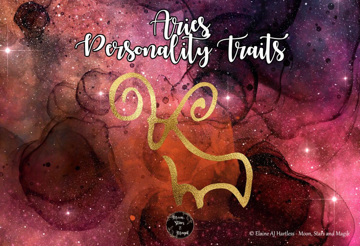 aries zodiac symbol representing aries personality traits