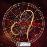 Image showing a zodiac wheel with the Leo glyph representing the Leo personality traits